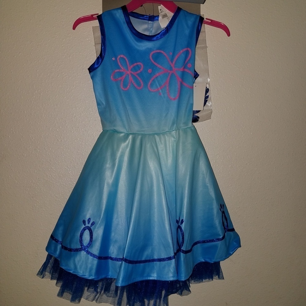 NEW Willa Boxy Girls Halloween Costume Small 4-6 - Picture 4 of 7
